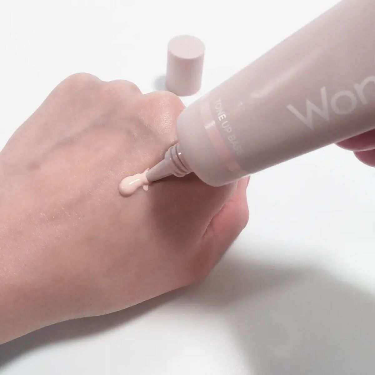 ウォンジョンヨ トーンアップベース/Wonjungyo/化粧下地を使ったクチコミ（3枚目）