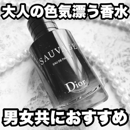 試してみた】Dior ソヴァージュ パルファンのリアルな口コミ 試してみた】Dior ソヴァージュ パルファンのリアルな口コミ