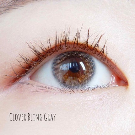 THEPIEL Clover Blingのクチコミ「 #カラコンレポ
#THEPIEL @the_piel
#CloverBling G.....」(1枚目)