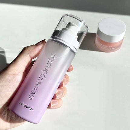 ユニコーン メイクアップグローフィックスミスト/SELF BEAUTY/フィックスミストを使ったクチコミ(1枚目)