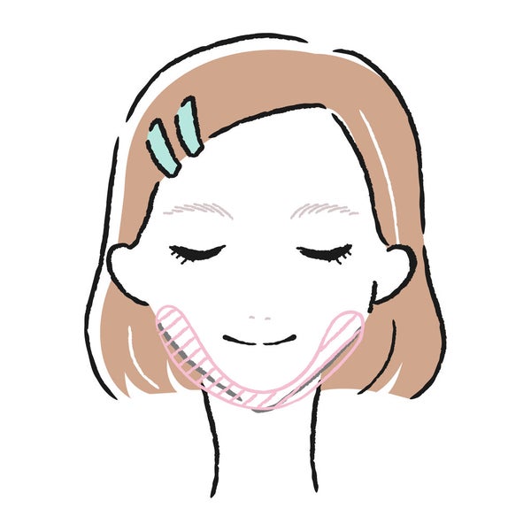 大人ニキビができやすい箇所