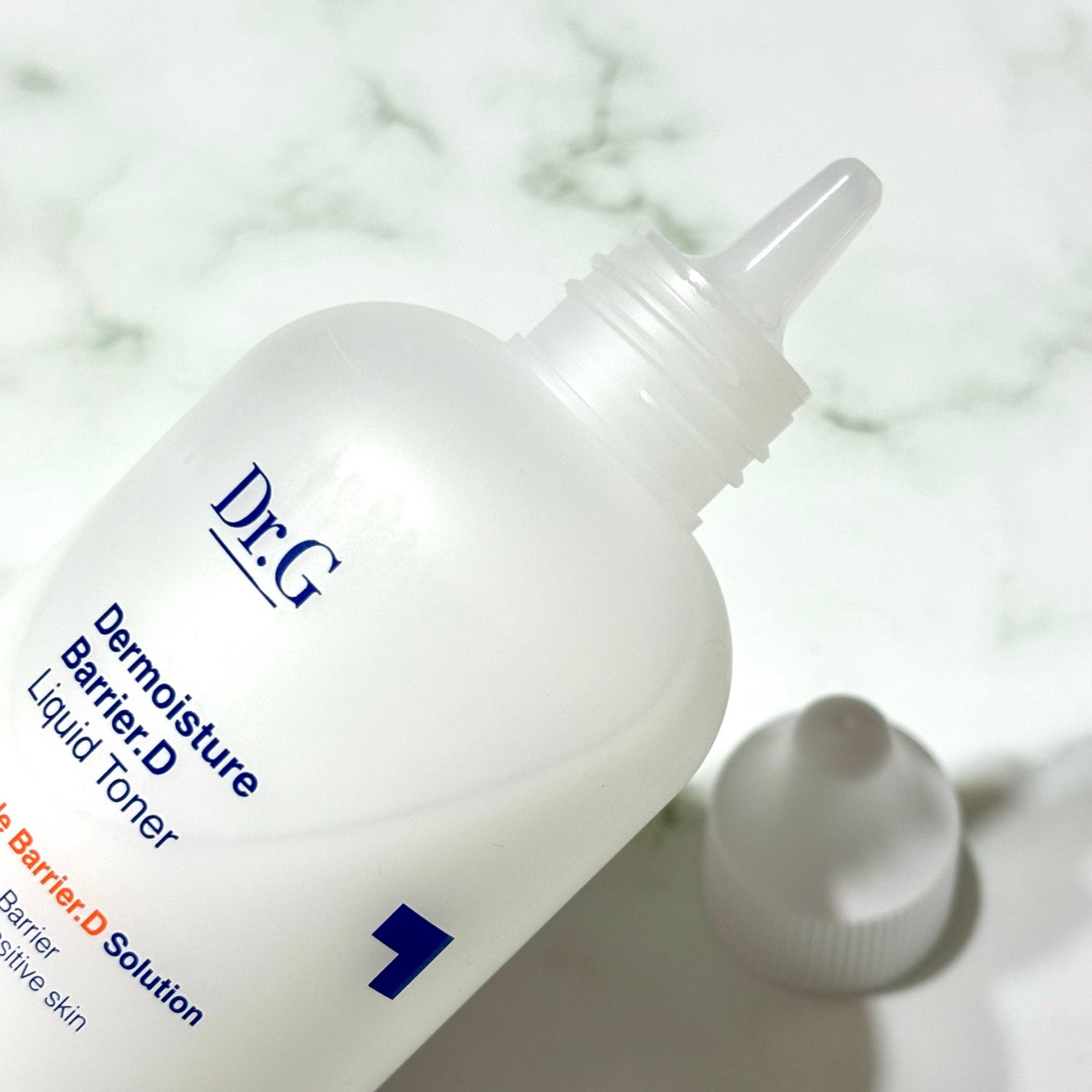 ザモイスチャーバリアDリキッドトナー/Dr.G/化粧水を使ったクチコミ(4枚目)