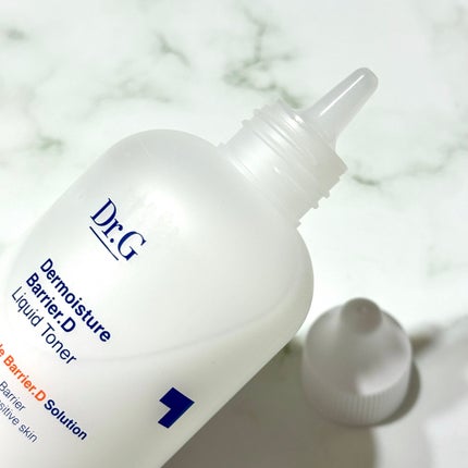 ザモイスチャーバリアDリキッドトナー/Dr.G/化粧水を使ったクチコミ(4枚目)