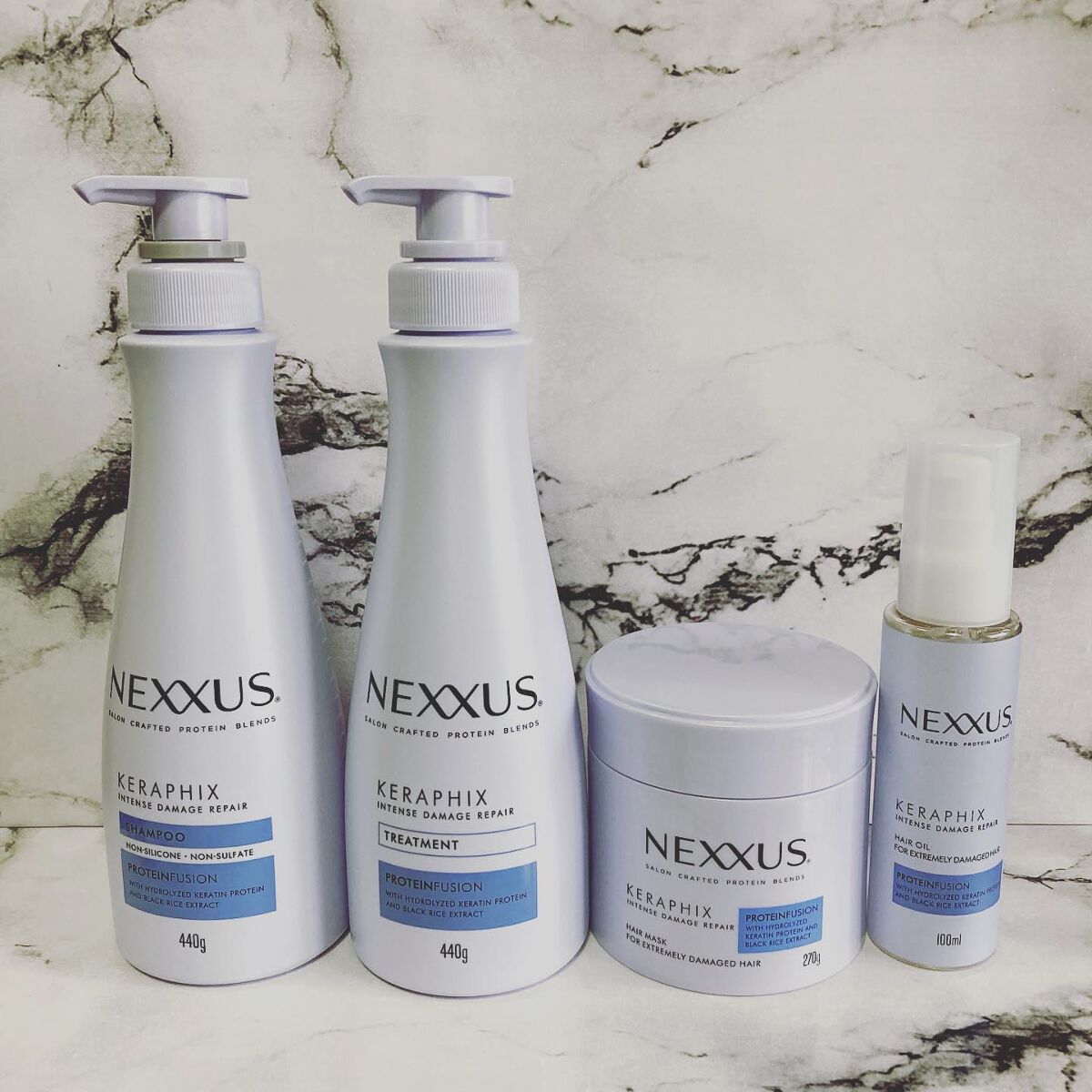 ネクサス インテンスダメージリペア 洗い流さないトリートメントオイル/NEXXUS(ネクサス)/ヘアオイルを使ったクチコミ(6枚目)