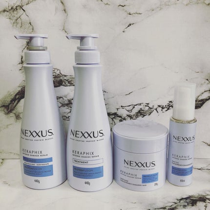 ネクサス インテンスダメージリペア 洗い流さないトリートメントオイル/NEXXUS(ネクサス)/ヘアオイルを使ったクチコミ(6枚目)