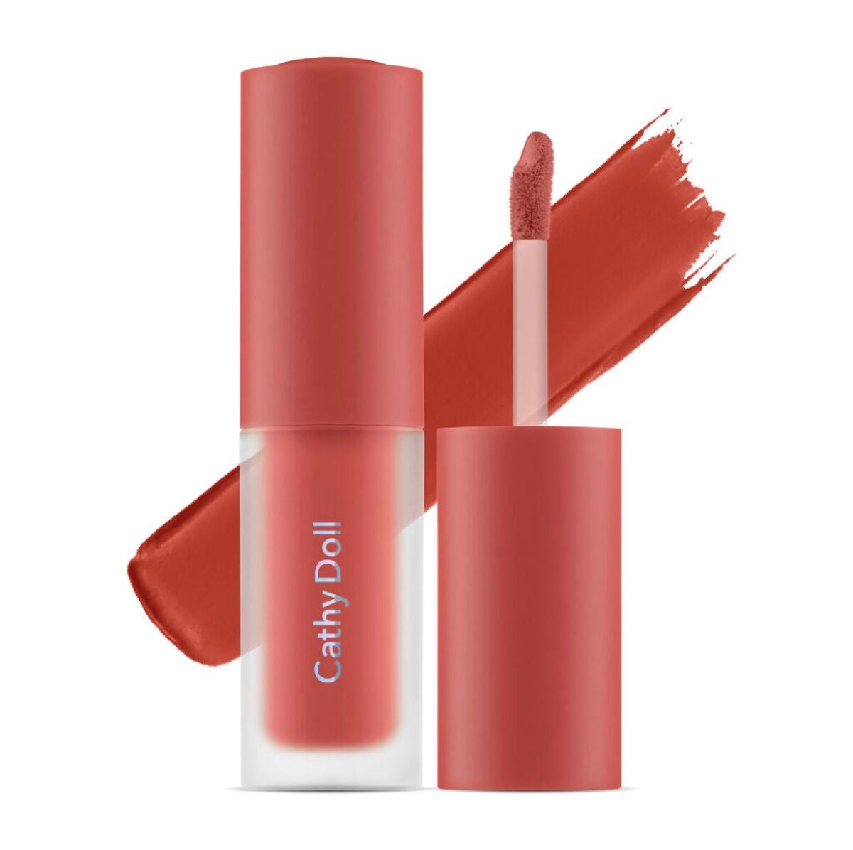 リップアンドチーク ヌードマットティント/CathyDoll/リップティントを使ったクチコミ(1枚目)