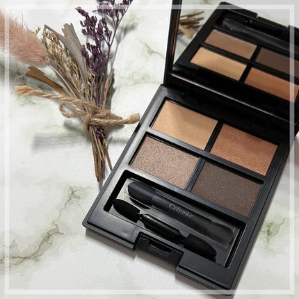 セルヴォーク ヴァティック アイパレット/Celvoke/アイシャドウパレットを使ったクチコミ(1枚目)