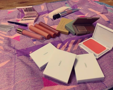 リップベルベティスト/excel/口紅を使ったクチコミ(1枚目)