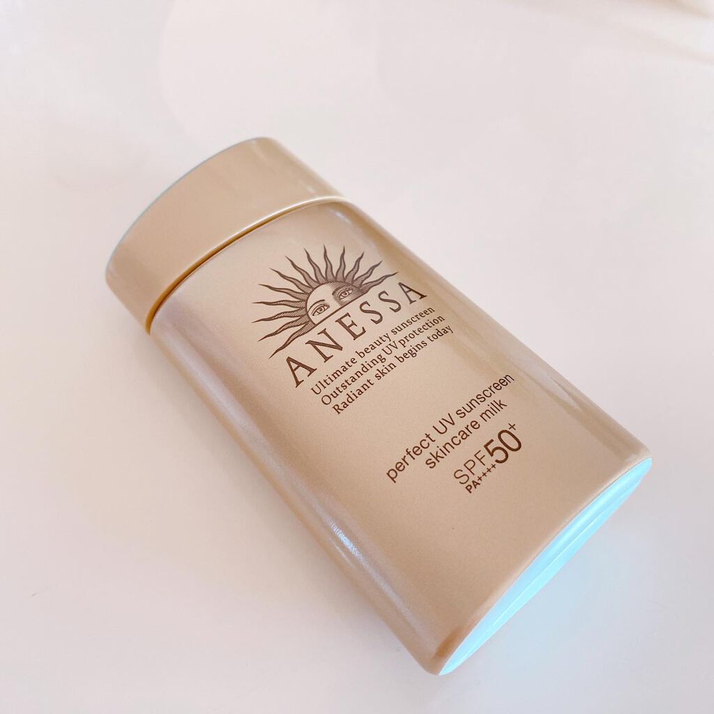 パーフェクトUV スキンケアミルク a/アネッサ/日焼け止め・UVケアを使ったクチコミ(7枚目)