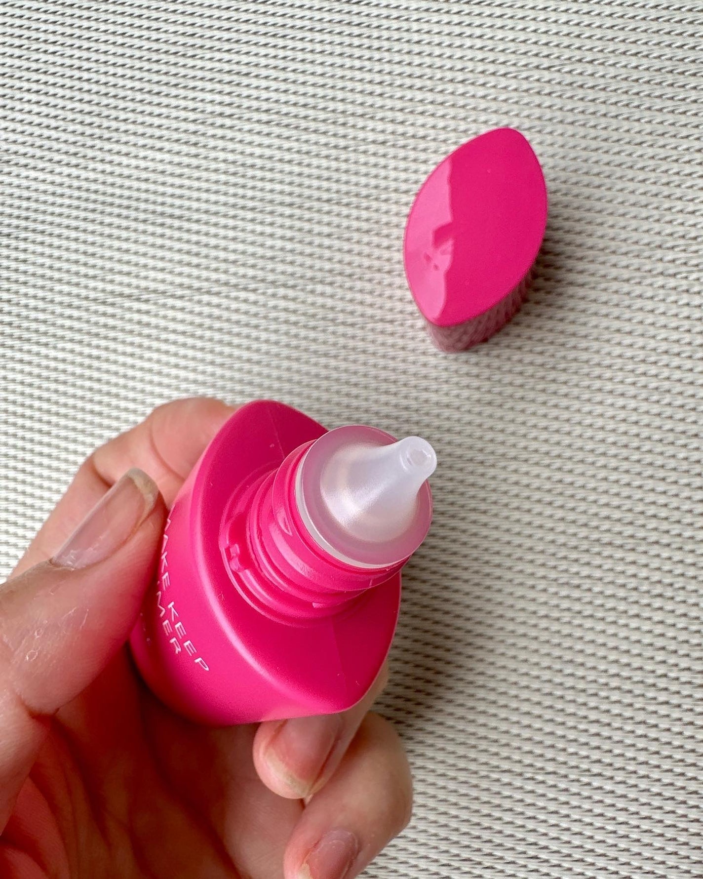 メイク キープ プライマー/コーセーコスメニエンス/化粧下地を使ったクチコミ(2枚目)