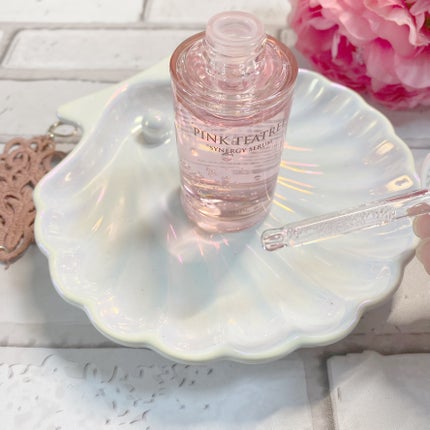 ピンクティーツリーシナジーセラム/APLIN/美容液を使ったクチコミ(3枚目)