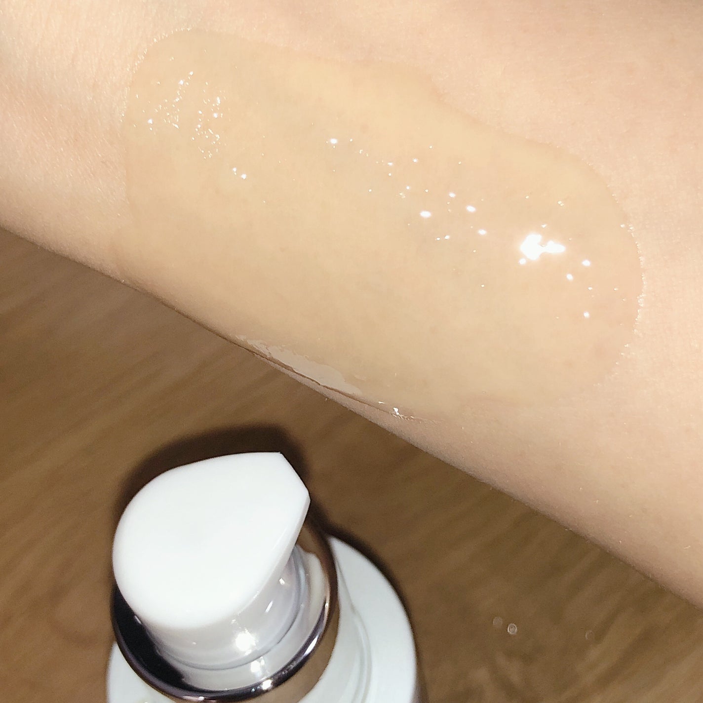 レチ二オールポアタイトニングセラム/Real Barrier/美容液を使ったクチコミ(3枚目)