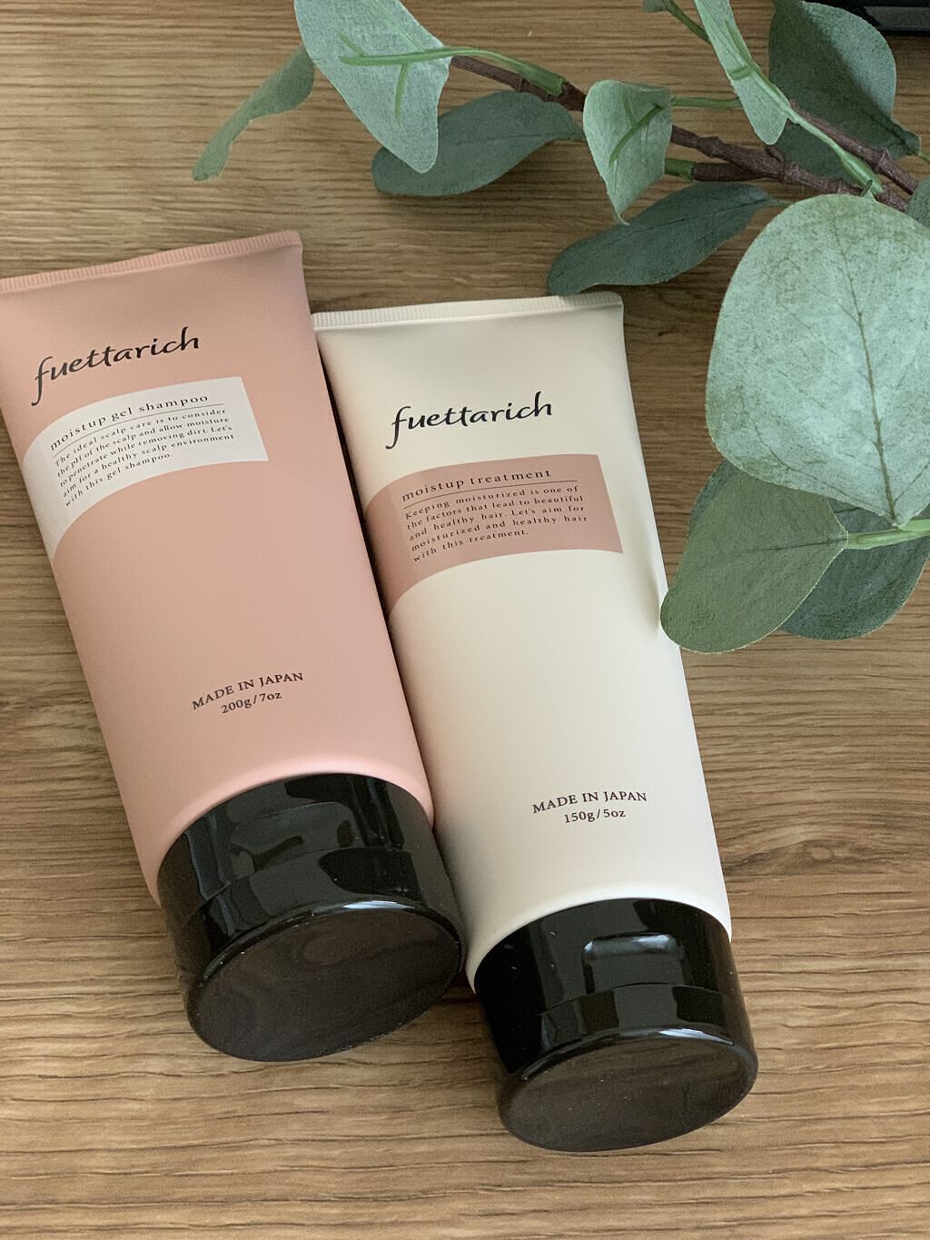 モイストアップ ジェル シャンプー/トリートメント/fuettarich (フエッタリッチ)/サロンシャンプーを使ったクチコミ（1枚目）