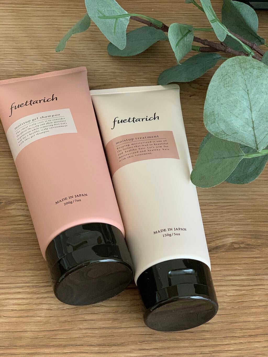 モイストアップ ジェル シャンプー/トリートメント/fuettarich (フエッタリッチ)/サロンシャンプーを使ったクチコミ(1枚目)