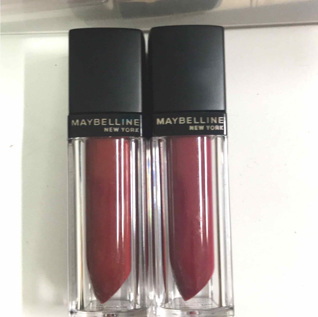 ビビッドマットリキッド/MAYBELLINE NEW YORK/口紅を使ったクチコミ(2枚目)
