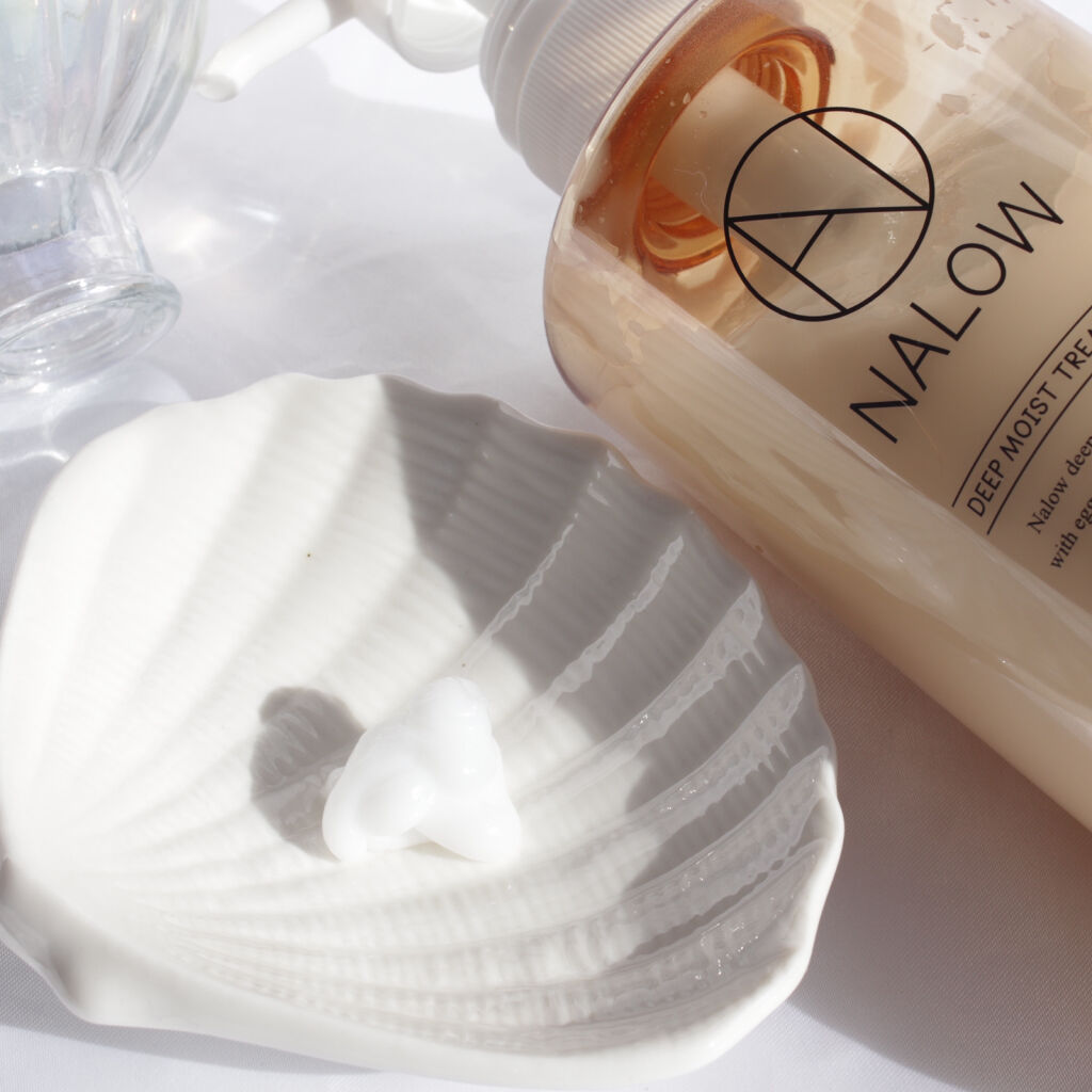 ディープモイスト シャンプー／トリートメント/NALOW/市販シャンプーを使ったクチコミ（3枚目）