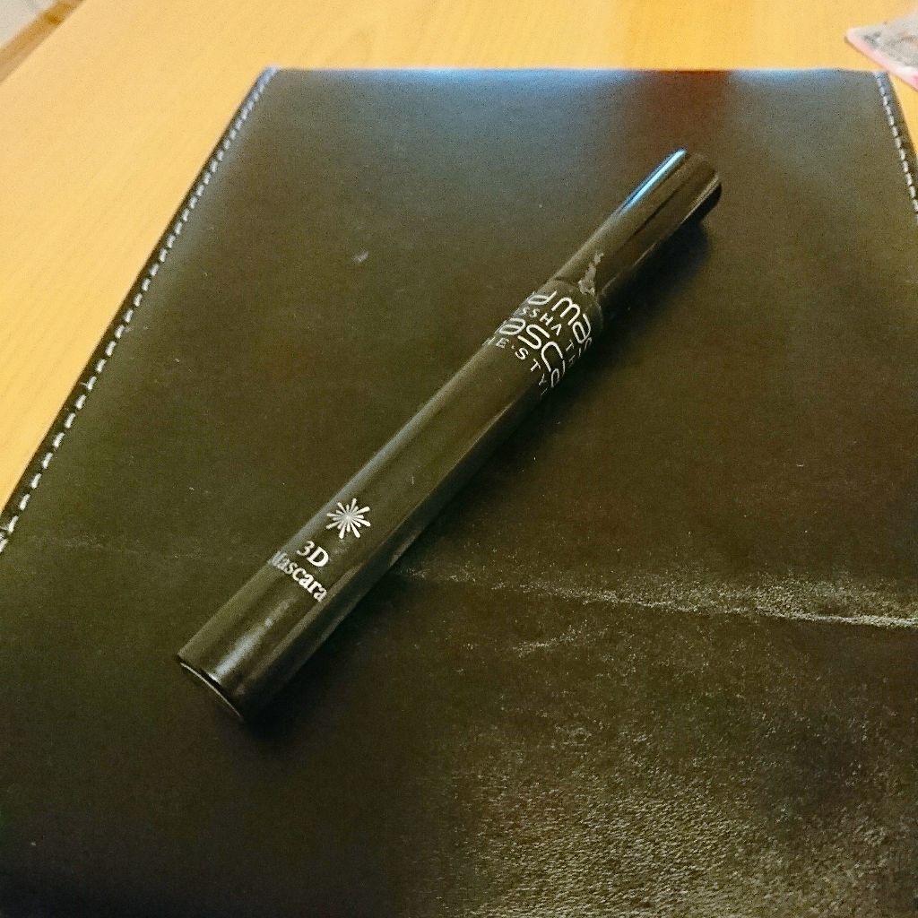 ザ・スタイル3Dマスカラ/MISSHA/マスカラを使ったクチコミ（1枚目）