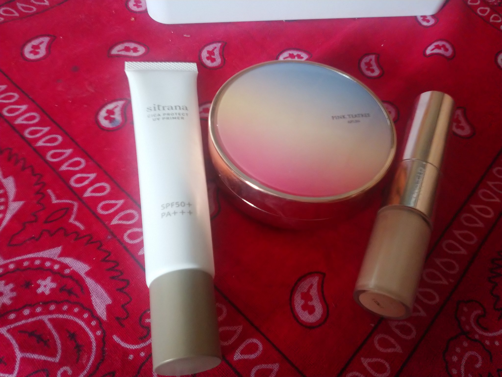 パールグロウハイライト/CEZANNE/パウダーハイライトを使ったクチコミ（1枚目）