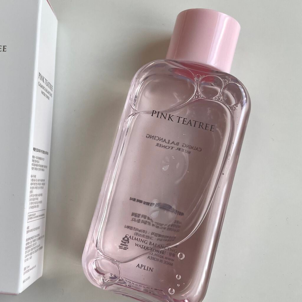 ピンクティーツリートナー/APLIN/化粧水を使ったクチコミ(2枚目)