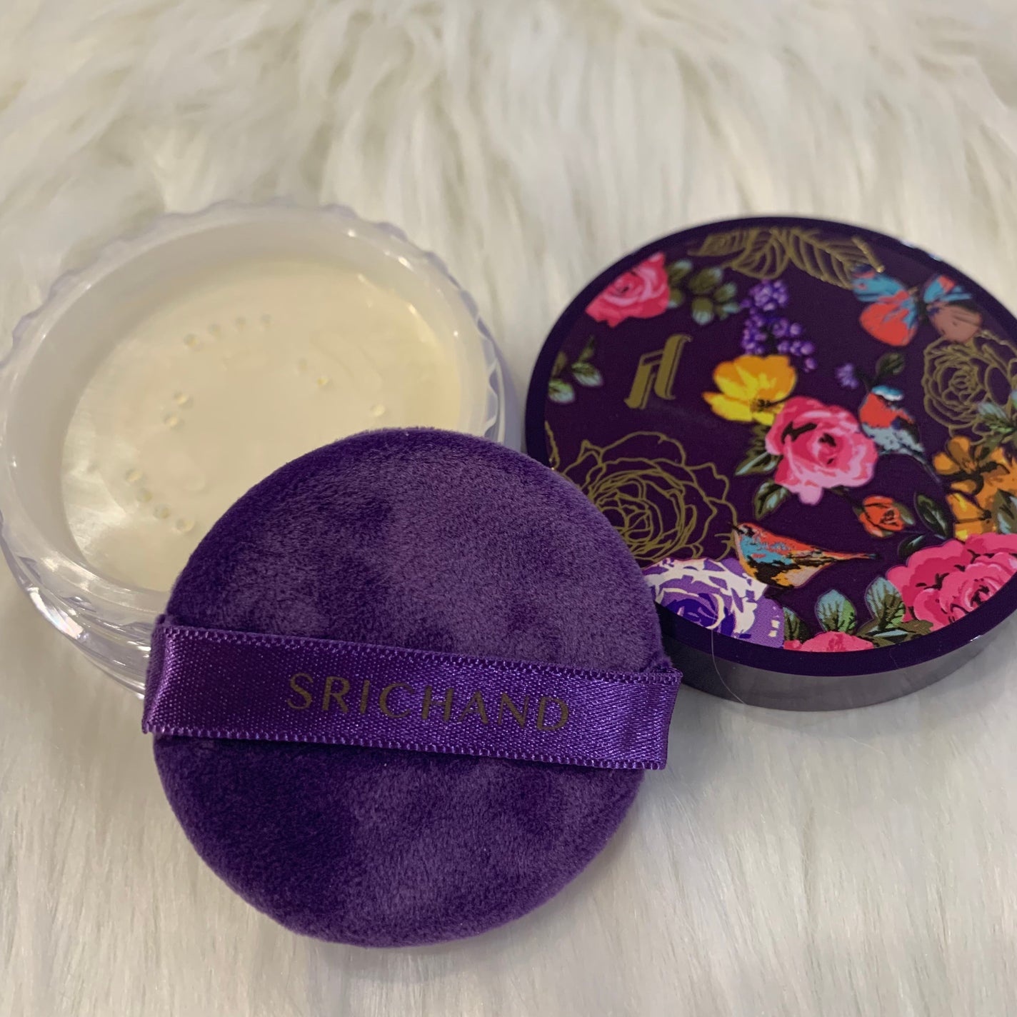 トランスルーセントパウダー/SRICHAND/ルースパウダーを使ったクチコミ(3枚目)