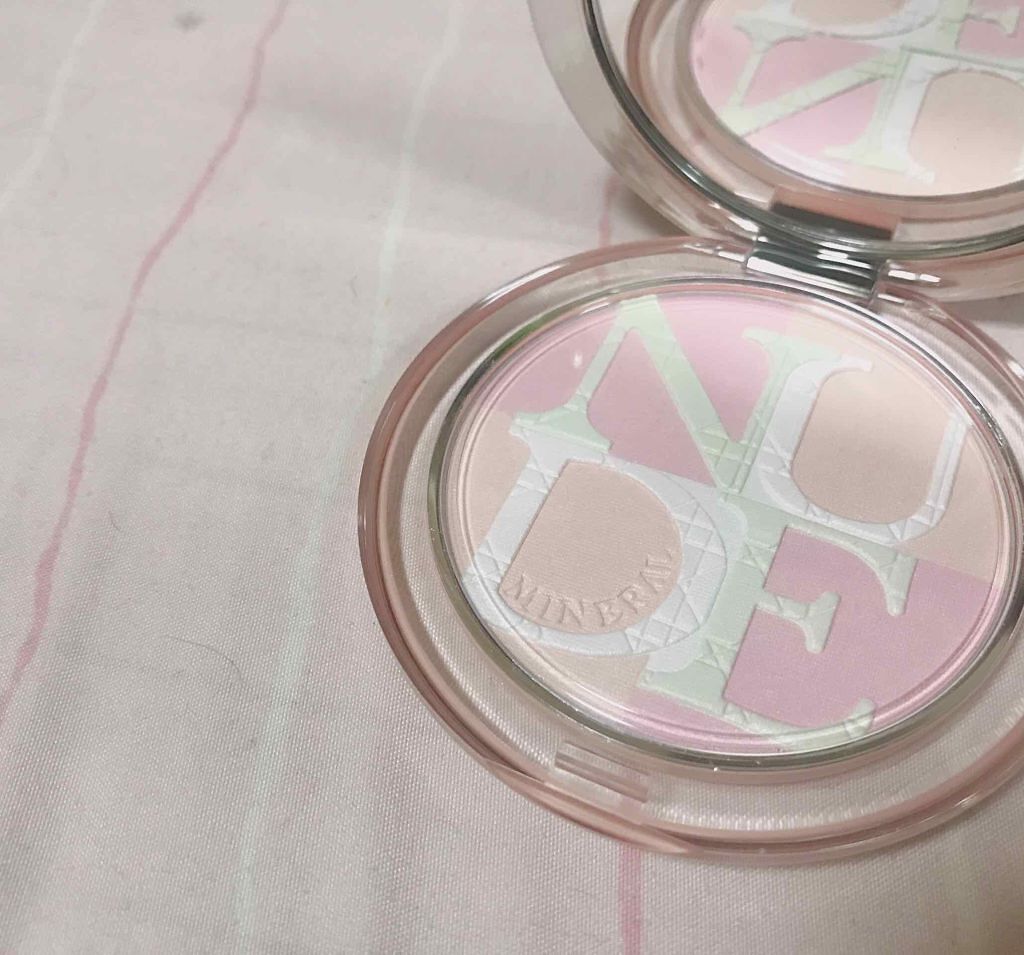 ディオールスキン ミネラル ヌード グロウ パウダー/Dior/プレストパウダーを使ったクチコミ(2枚目)