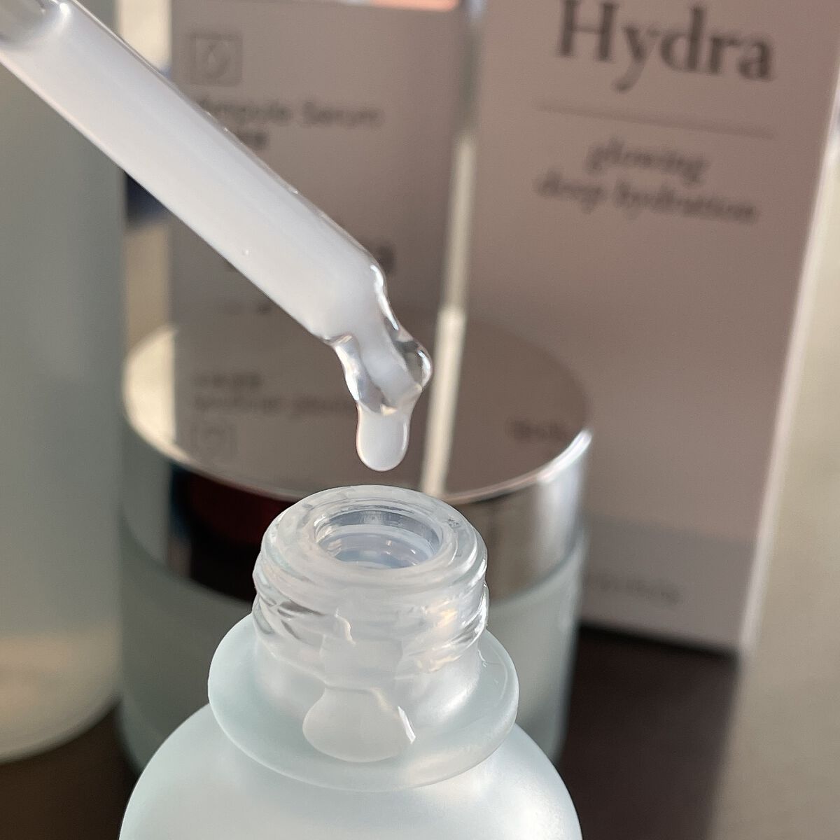 ハイドラアンプルⅡ/9Wishes/美容液を使ったクチコミ（2枚目）