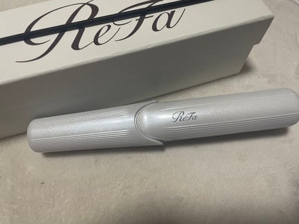 リファ ビューテック フィンガーアイロン/ReFa/ストレートアイロンを使ったクチコミ(1枚目)