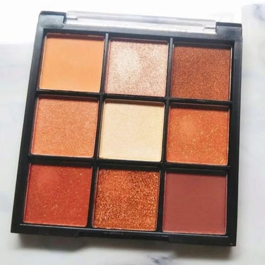 UR GLAM　BLOOMING EYE COLOR PALETTE/U R GLAM/アイシャドウパレットを使ったクチコミ（2枚目）