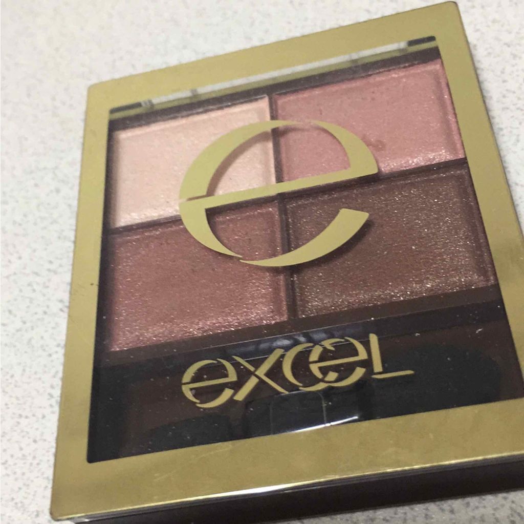 スキニーリッチシャドウ/excel/アイシャドウパレットを使ったクチコミ(1枚目)