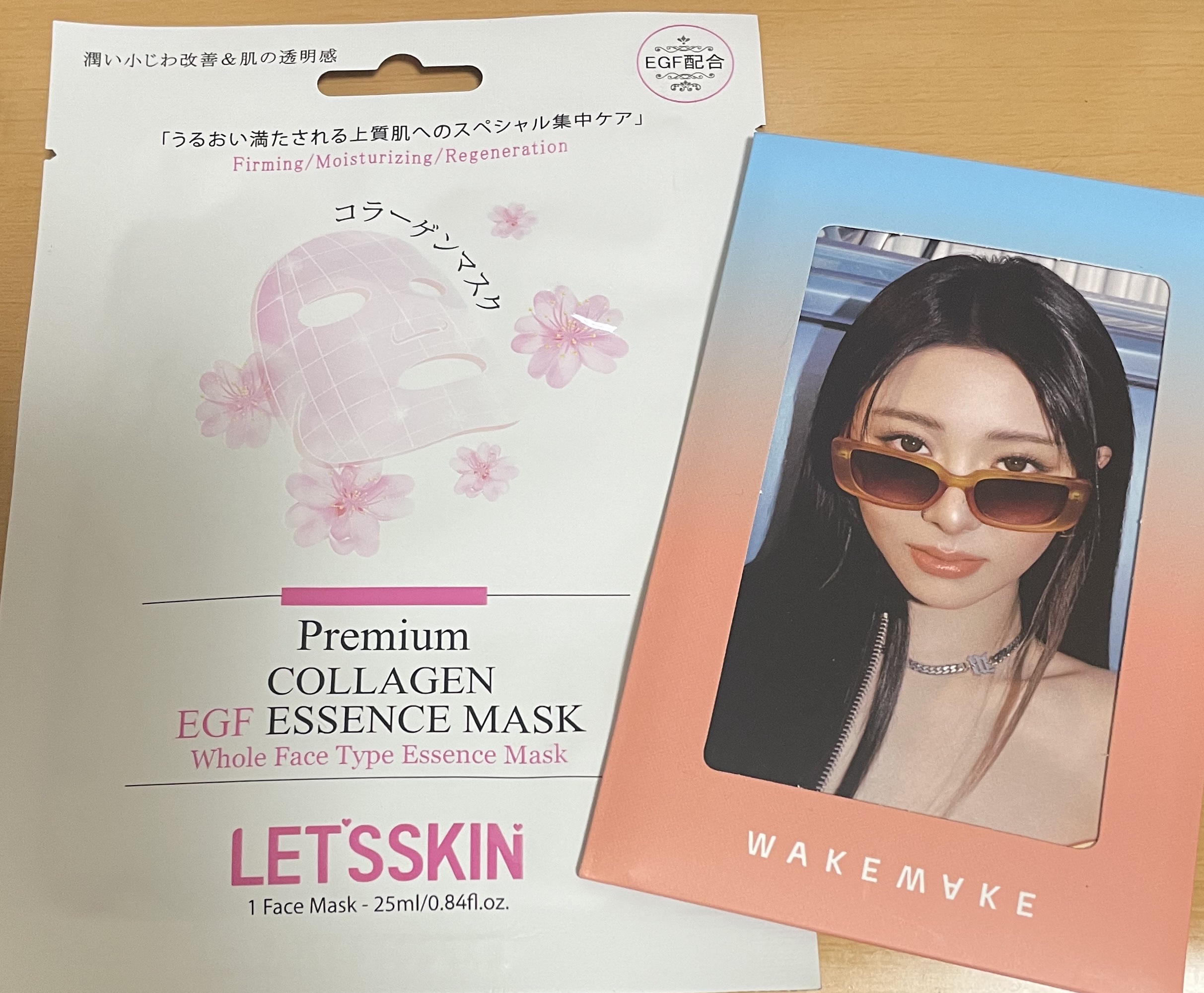 Let's Skin プレミアムEGFエッセンスマスク/Dermal/シートマスク・パックを使ったクチコミ（1枚目）