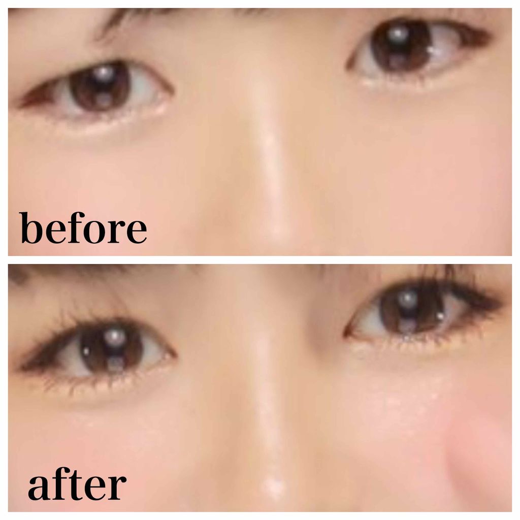 ロング&カールマスカラ アドバンストフィルム/ヒロインメイク/マスカラを使ったクチコミ(2枚目)