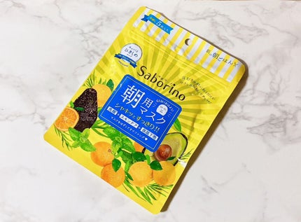 目ざまシート ひきしめタイプ/サボリーノ/シートマスク・パックを使ったクチコミ(1枚目)