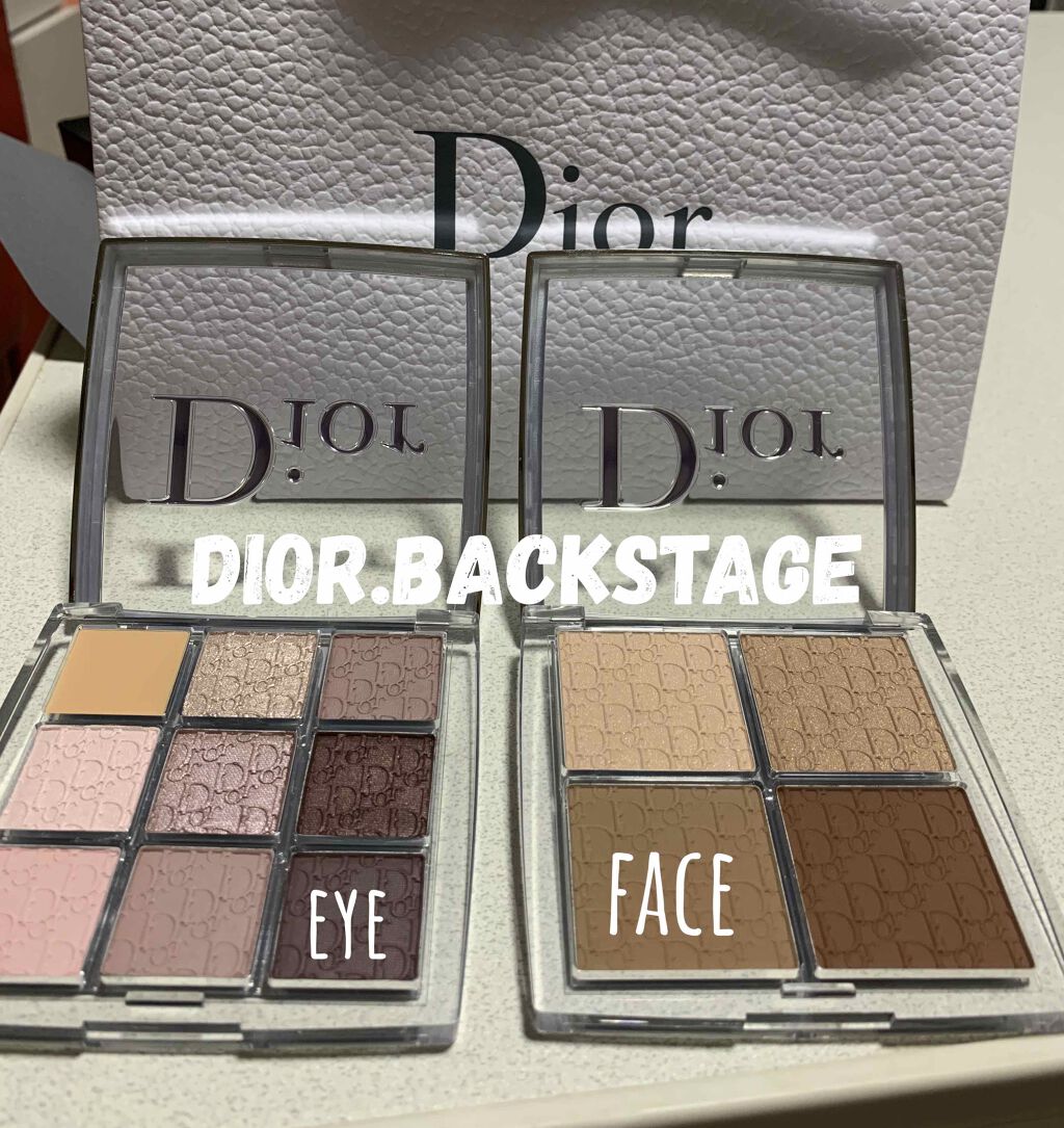 ディオール バックステージ コントゥール パレット 001/Dior/プレストパウダーを使ったクチコミ（1枚目）