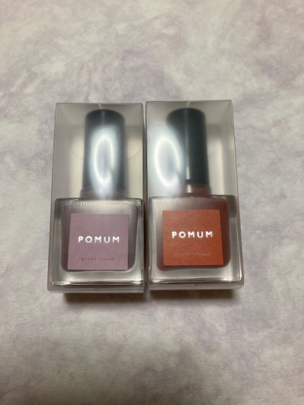 ネイルポリッシュ/POMUM NAIL/マニキュアを使ったクチコミ(1枚目)