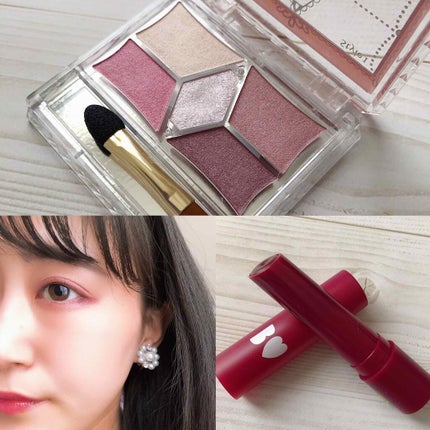 【旧品】パーフェクトスタイリストアイズ/キャンメイク/アイシャドウパレットを使ったクチコミ(4枚目)