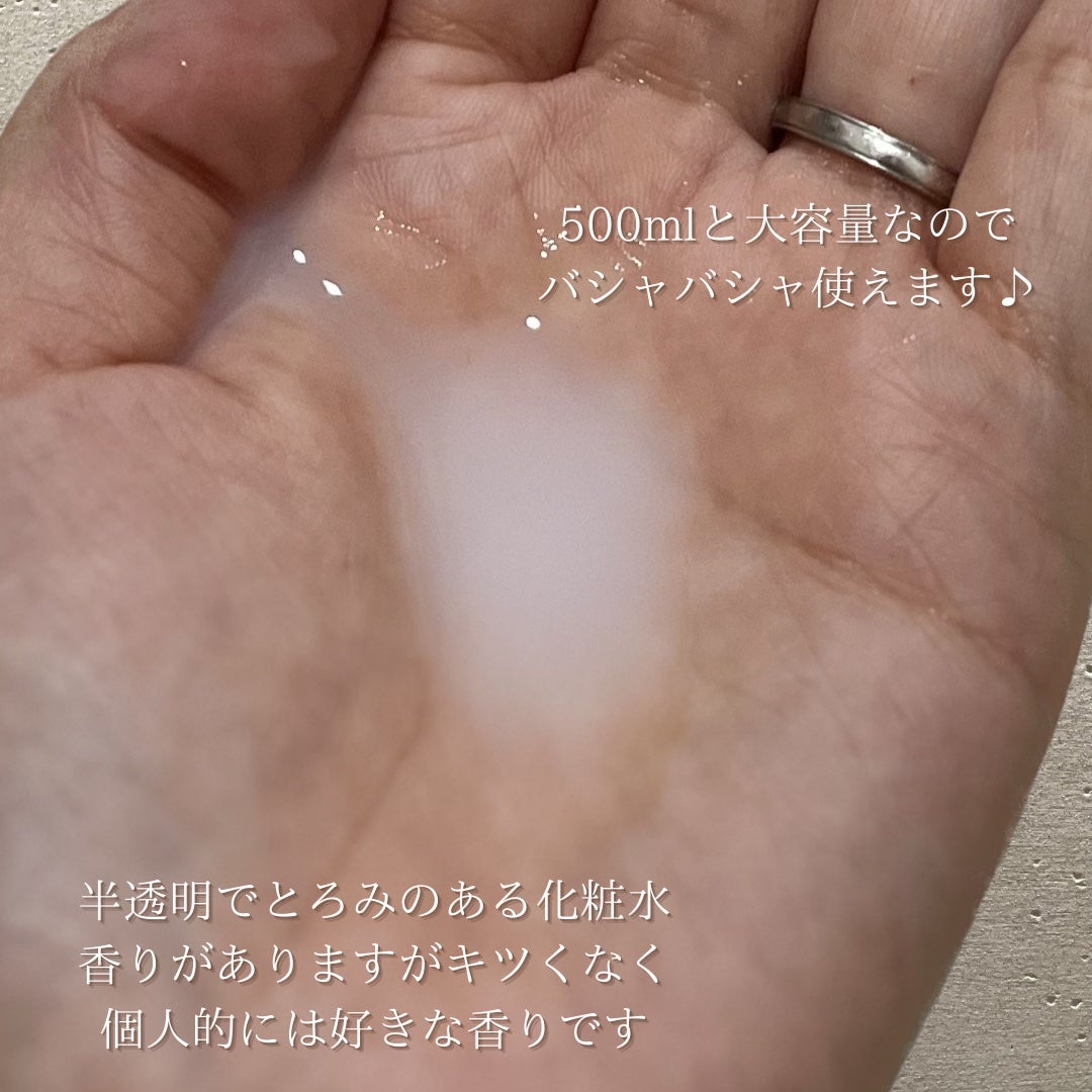 グリーン ダーマCICAビックトナー/ネイチャーリパブリック/化粧水を使ったクチコミ(2枚目)