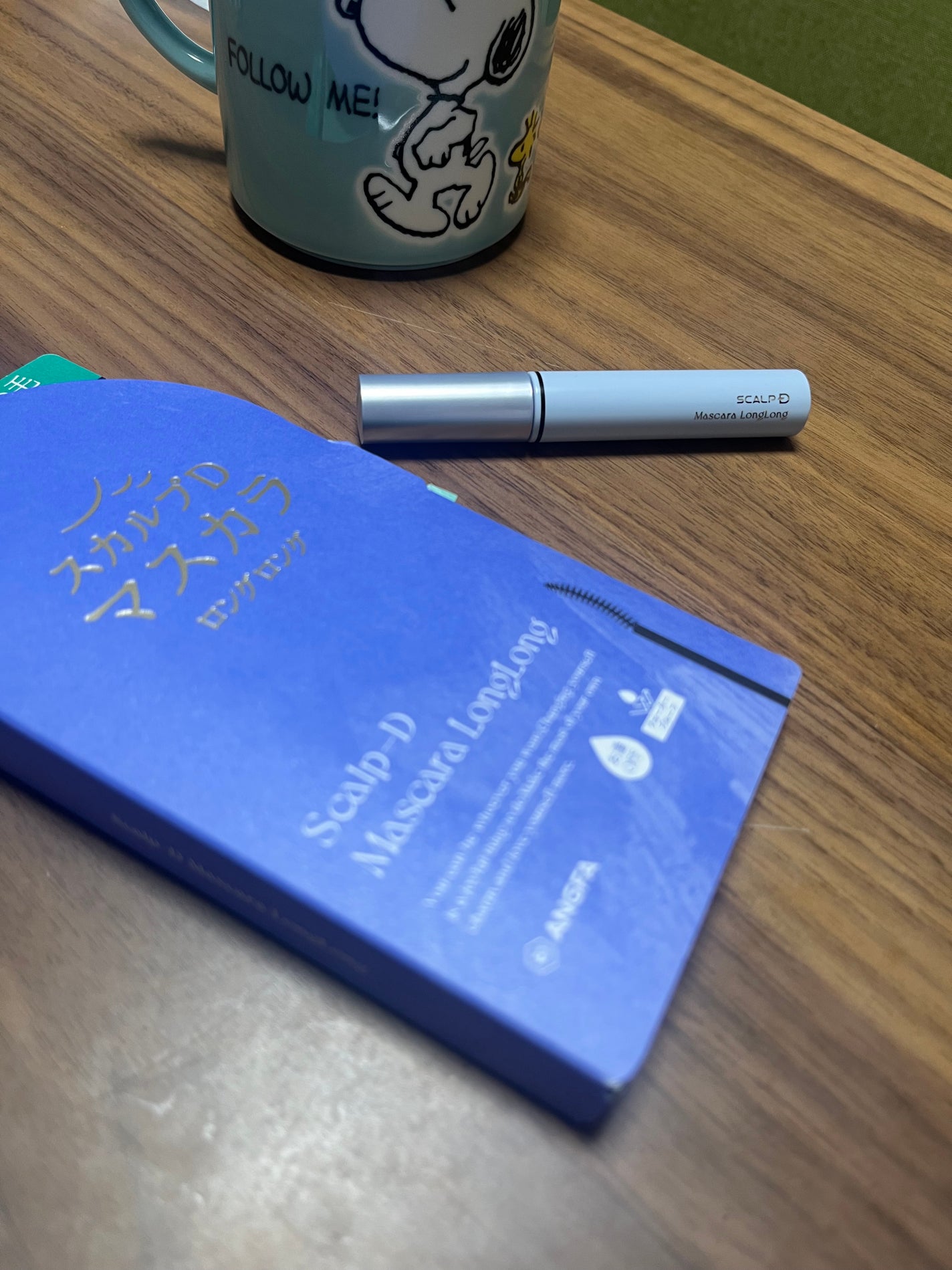 スカルプD マスカラ ロングロング/アンファー(スカルプD)/マスカラを使ったクチコミ(1枚目)