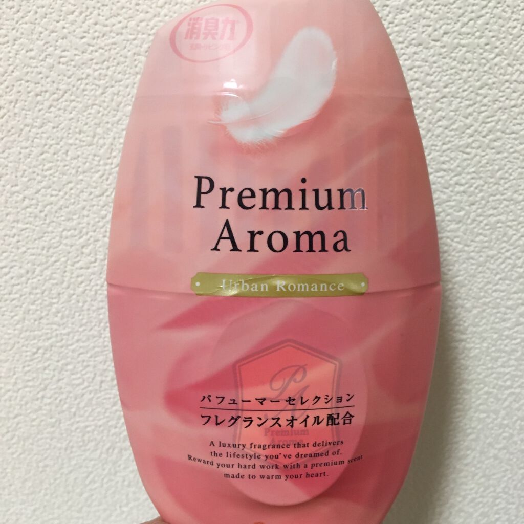 玄関・リビング用 消臭力 Premium Aroma/消臭力/その他を使ったクチコミ(1枚目)