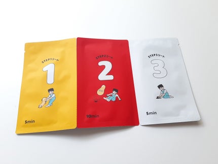 毛穴モップ (3STEP NOSE PACK)/YAMMY’S TOY/洗い流すパック・マスクを使ったクチコミ(2枚目)