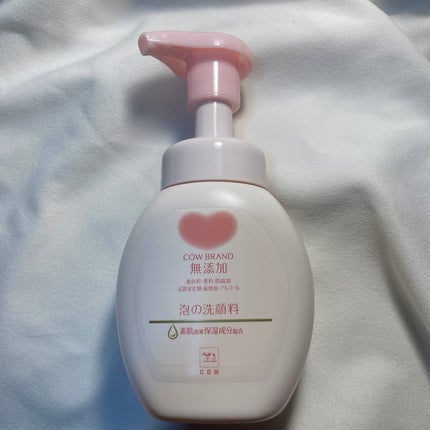 泡の洗顔料/カウブランド無添加/泡洗顔を使ったクチコミ(1枚目)