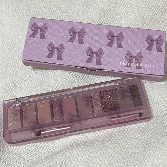 プレイカラー アイシャドウ クールステージ/ETUDE/アイシャドウパレットを使ったクチコミ（2枚目）