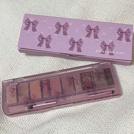 プレイカラー アイシャドウ クールステージ/ETUDE/アイシャドウパレットを使ったクチコミ(2枚目)