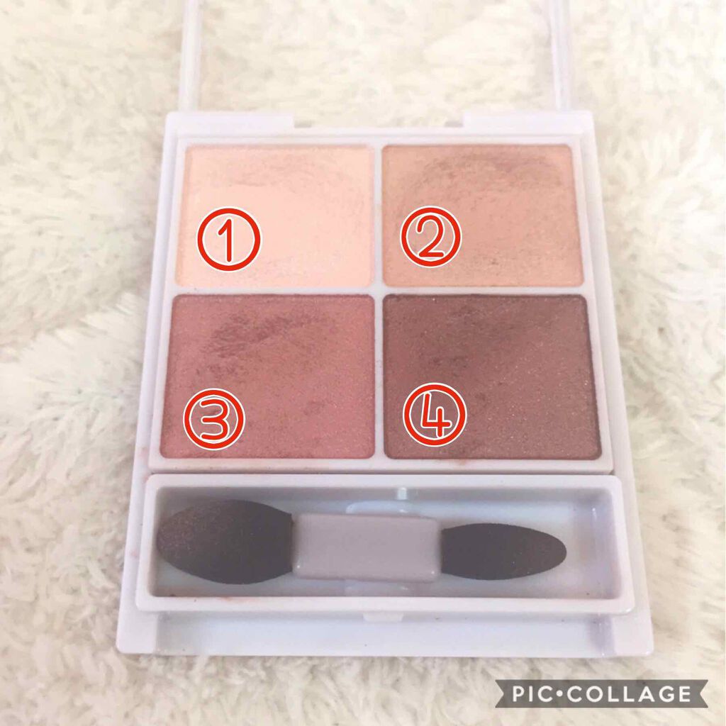 シルキースフレアイズ/キャンメイク/アイシャドウパレットを使ったクチコミ（2枚目）