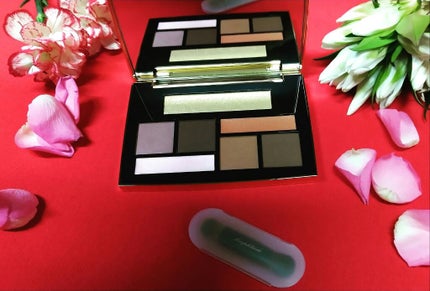 アイカラーパレット ホリデーリミテッド/Amplitude/アイシャドウパレットを使ったクチコミ(1枚目)