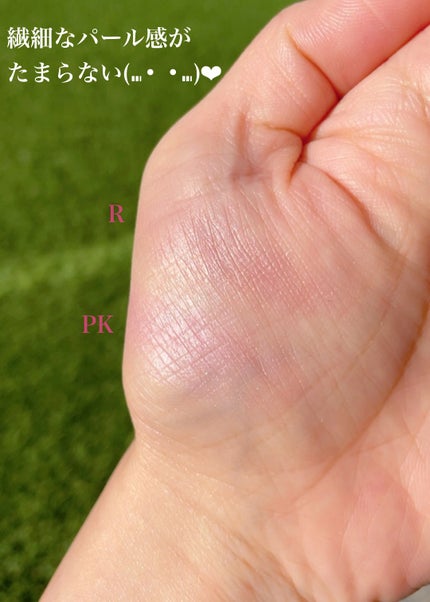 パウダーブラッシュ/DAISY DOLL by MARY QUANT/パウダーチークを使ったクチコミ(4枚目)