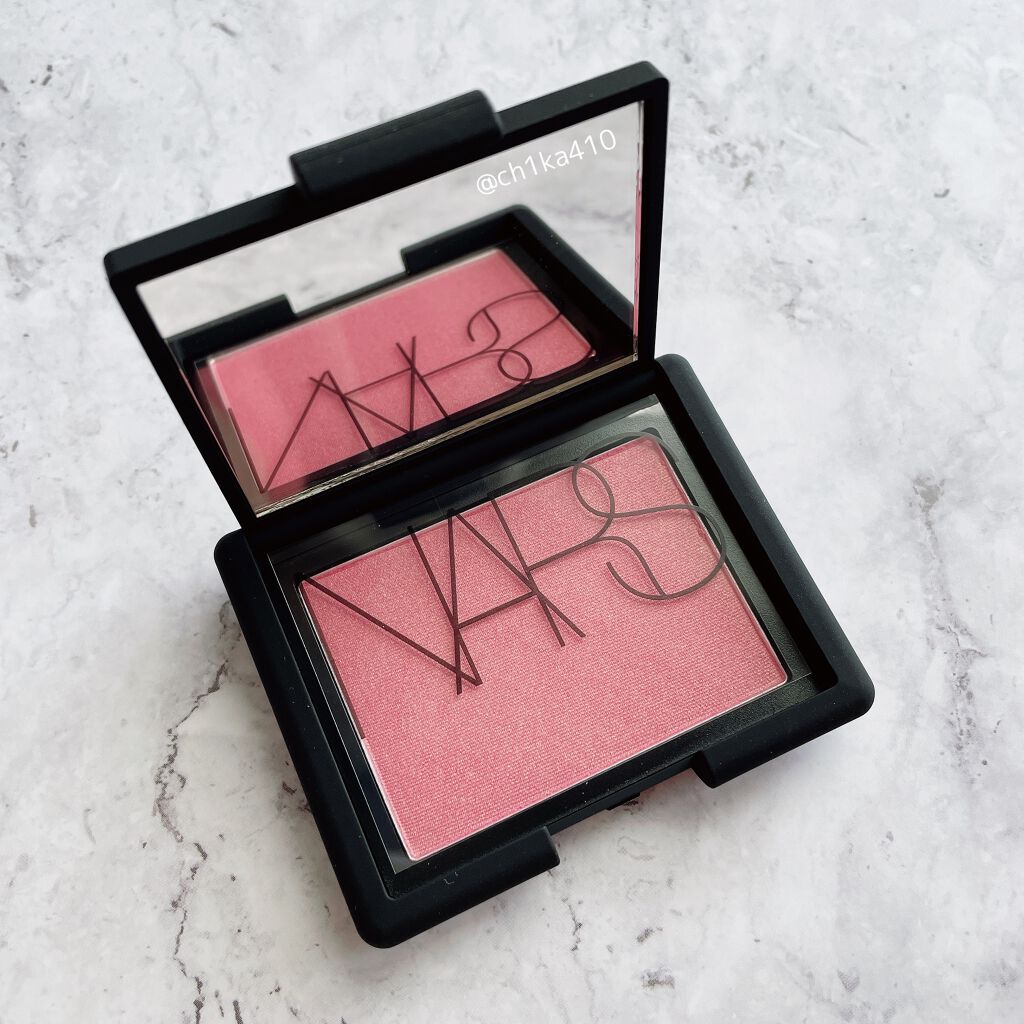 ブラッシュ/NARS/パウダーチークを使ったクチコミ(2枚目)