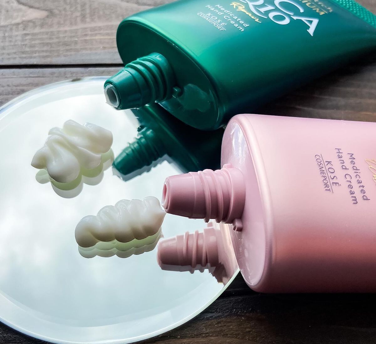 コエンリッチ ザ プレミアム 薬用ＣＩＣＡリペア ハンドクリーム/コエンリッチQ10/ハンドクリームを使ったクチコミ（3枚目）