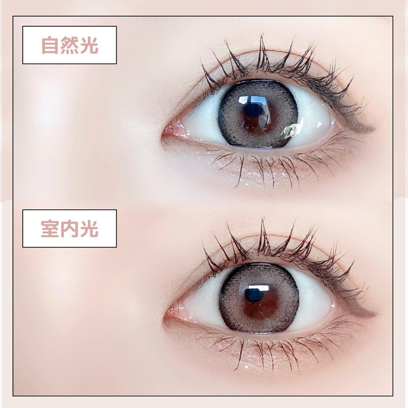 DEKAME/蜜のレンズ/カラーコンタクトレンズを使ったクチコミ(5枚目)