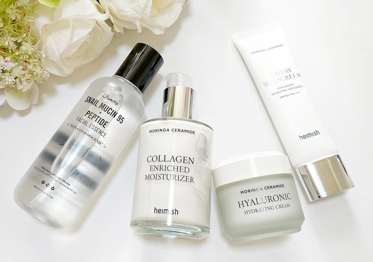 スネイルムチン95+ペプチドフェイシャルエッセンス/JUMISO/美容液を使ったクチコミ（1枚目）