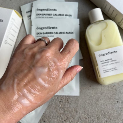 Skin Barrier Calming Lotion/Ongredients/乳液を使ったクチコミ(5枚目)